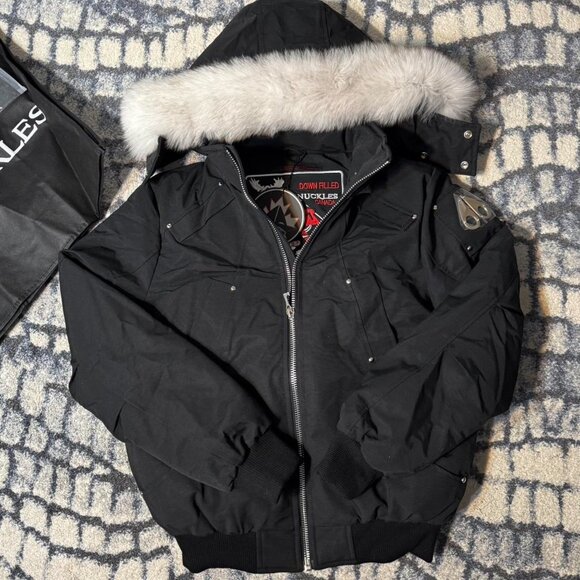 Moose Knuckles Other - Moose Knuckles Men's Black Jacket